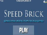 Jouer à Speed brick