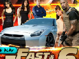 Jouer à Objets caches fast n furious