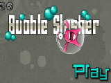 Jouer à Bubble slasher 2 player