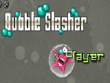 Jouer à Bubble slasher 1 player