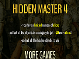 Jouer à Hidden master 4