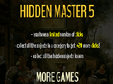 Jouer à Hidden master 5