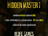 Jouer à Hidden master 7