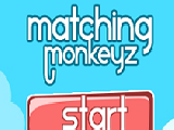 Jouer à Matching monkeyz