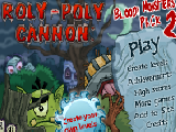 Jouer à Roly poly cannon bloody monsters pack 2