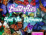 Jouer à Papillons differences