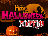 Jouer à Objets caches halloween pumpkin