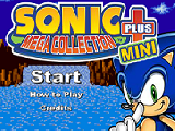 Jouer à Sonic mega collection mini
