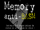 Jouer à Memory anti basm time