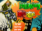 Jouer à Halloween bike ride