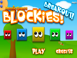 Jouer à Blockies breakout
