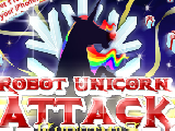 Jouer à Robot unicorn attack christmas