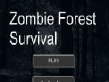 Jouer à Zombie forest survival