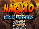 Jouer à Naruto ninja memory