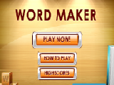 Jouer à Word maker