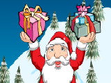Jouer à Santas gifts catcher