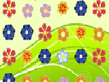 Jouer à Aligner les fleurs