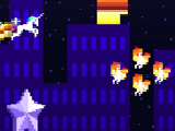 Jouer à Retro unicorn attack