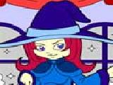 Jouer à Witch dorothy coloring