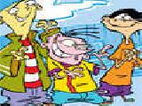 Jouer à Ed edd n eddy slider puzzle