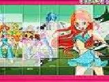 Jouer à Winx club puzzle