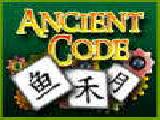 Jouer à Ancient code
