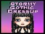 Jouer à Stormy gothic dressup