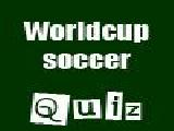 Jouer à Worldcup soccer quiz