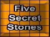Jouer à Five secret stones