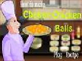 Jouer à How to make cheesy chicken balls