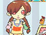 Jouer à Cute anime dressup