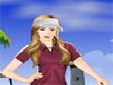 Jouer à Golf girl dress up