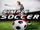 Jouer à Simple soccer mobile