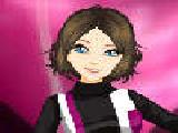 Jouer à Turtleneck pink dreses