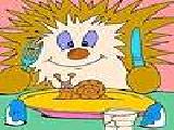 Jouer à Hungry hedgehog coloring
