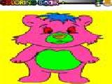 Jouer à Teddy bear coloring