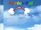 Jouer à Rainbow ball demo