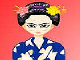 Jouer à Traditional japanese girl
