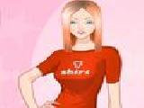 Jouer à Tshirt girl dressup