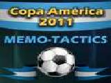 Jouer à Memo tactics - copa america argentina 2011