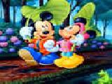 Jouer à Mickey and minnie jigsaw