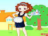 Jouer à Waitress dress up