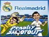 Jouer à Real madrid cf multiplayer penalty shootout