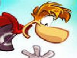 Jouer à Rayman - slap flap and go