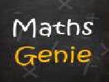 Jouer à Maths genie
