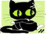 Jouer à Black cat jigsaw
