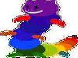 Jouer &agrave; Rainbow caterpillar jigsaw