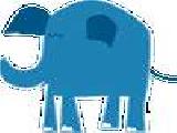 Jouer à Blue elephant jigsaw
