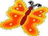 Jouer à Yellow and orange butterfly jigsaw