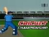 Jouer à Cricket championship